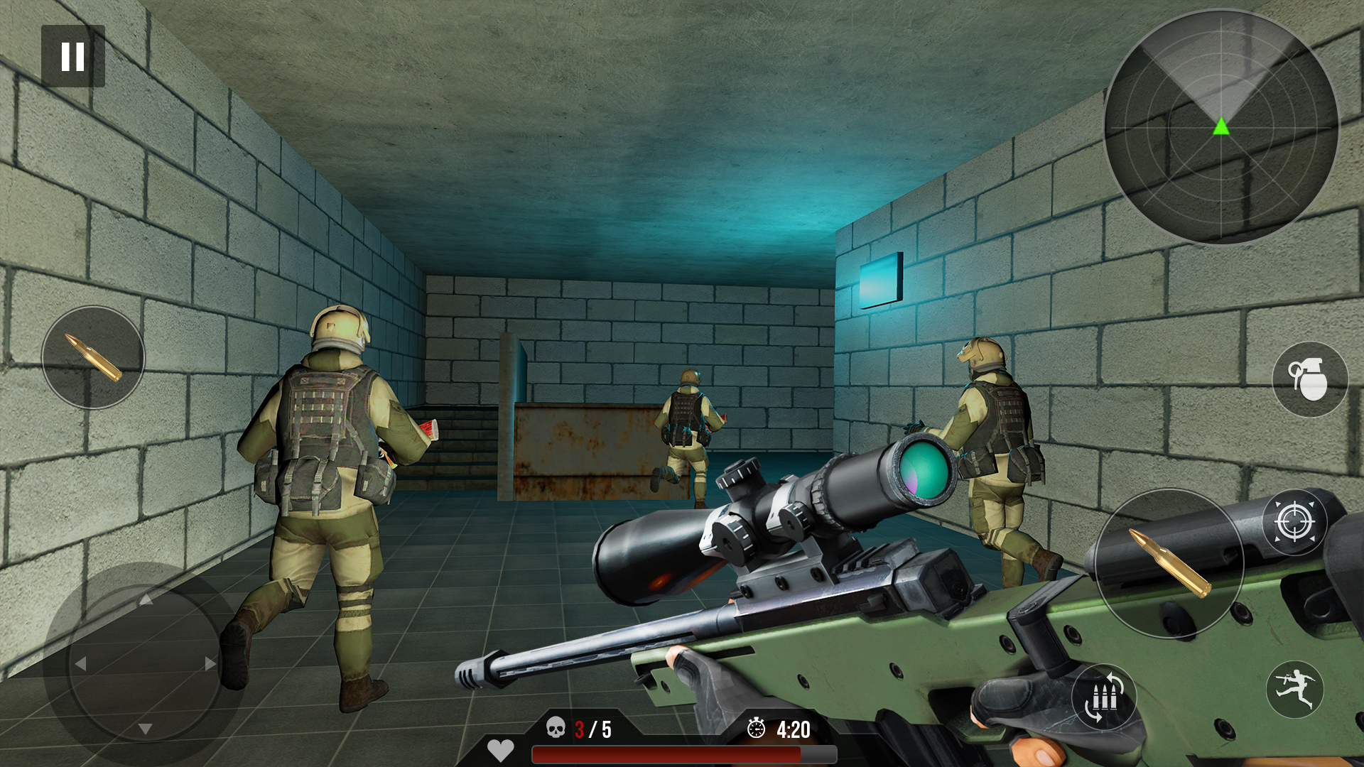 اسکرین شات 5 بازی FPS Encounter Shooting Games