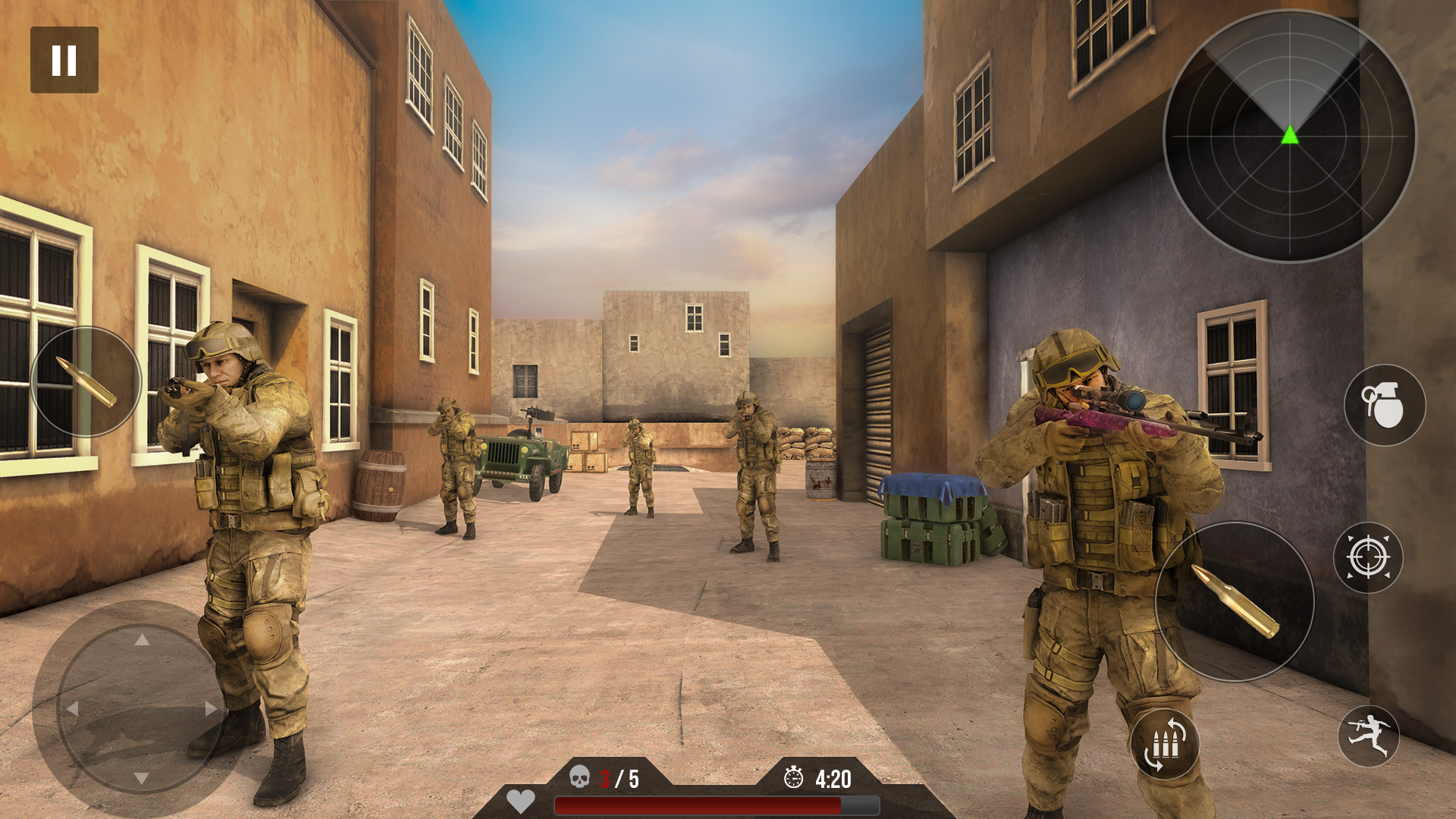 اسکرین شات 3 بازی FPS Encounter Shooting Games
