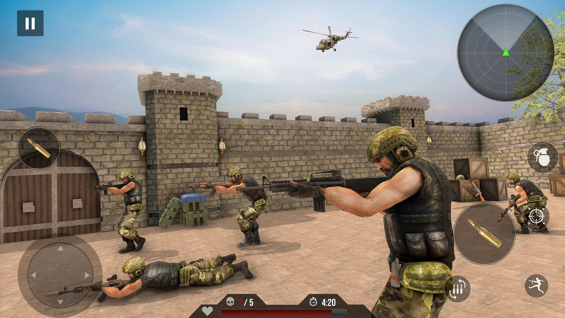 اسکرین شات 1 بازی FPS Encounter Shooting Games