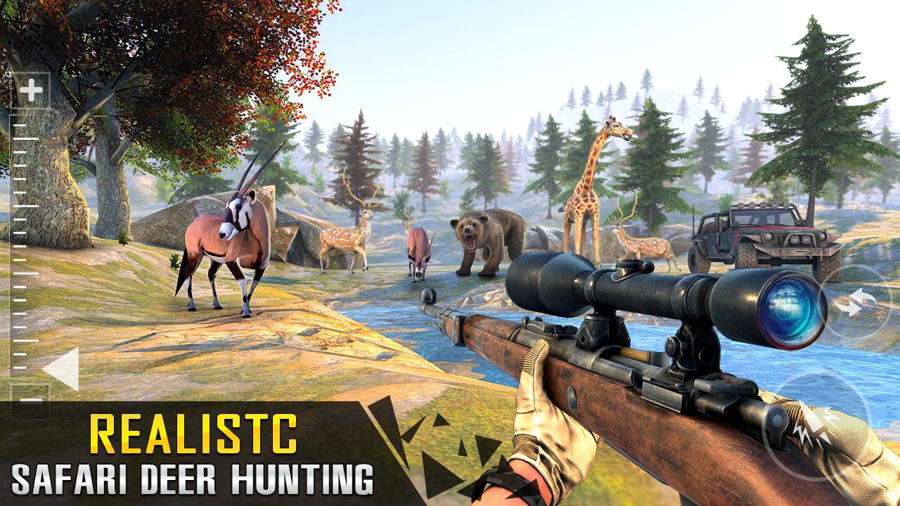 اسکرین شات 4 بازی Safari Deer Hunting: Gun Games