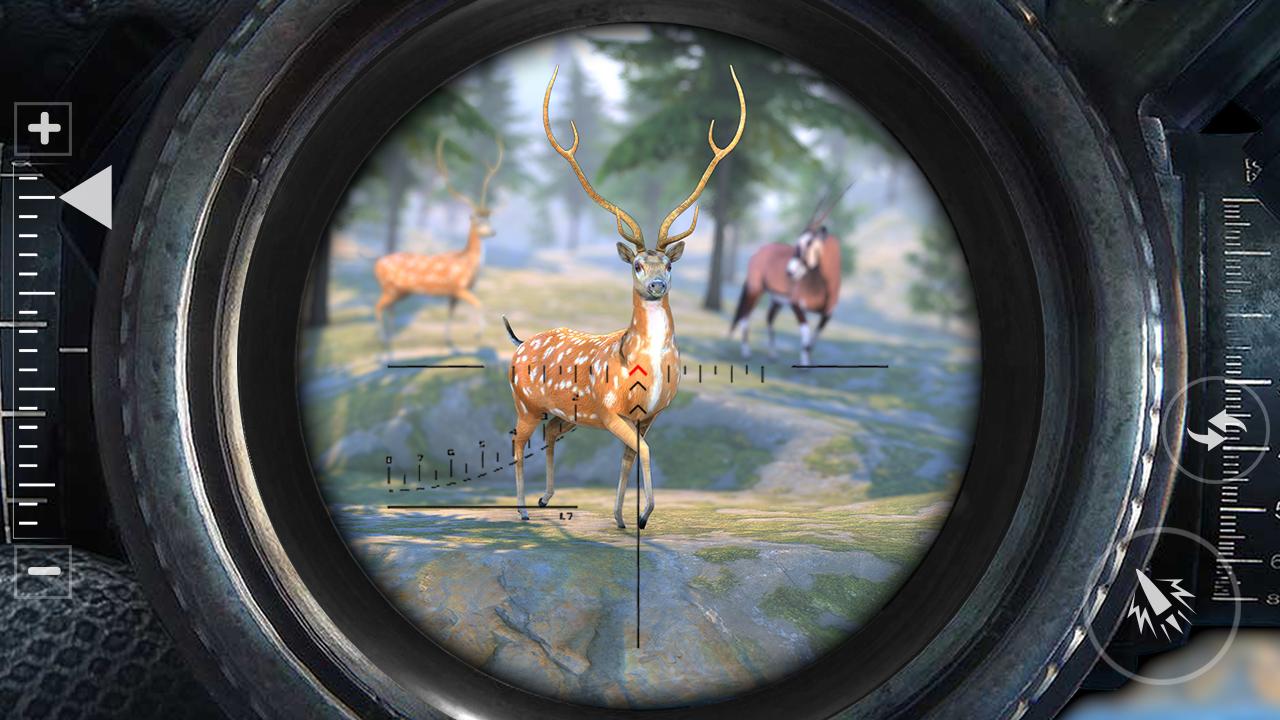 اسکرین شات 6 بازی Safari Deer Hunting: Gun Games