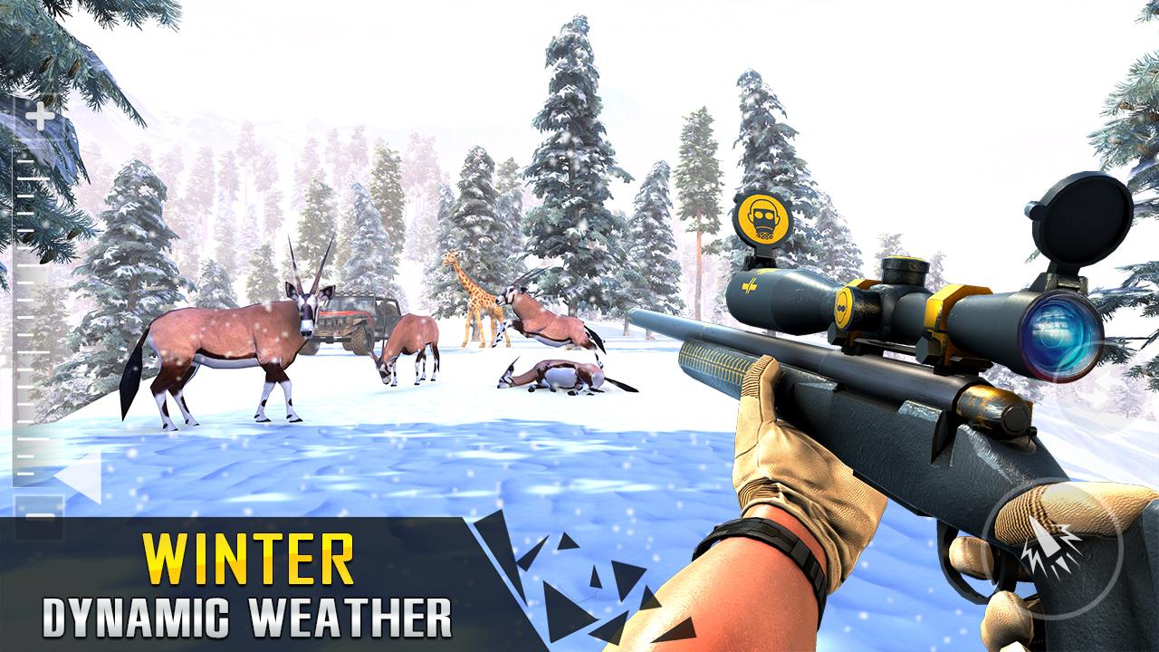 اسکرین شات 5 بازی Safari Deer Hunting: Gun Games