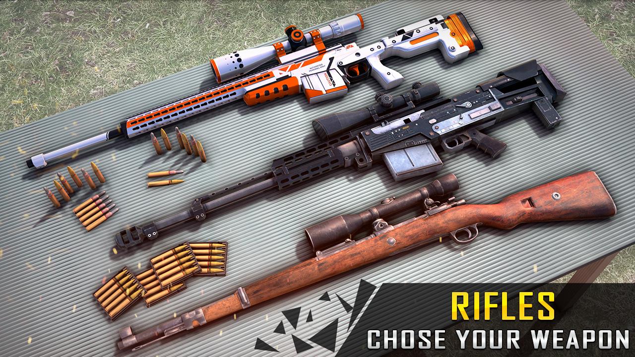 اسکرین شات 3 بازی Safari Deer Hunting: Gun Games