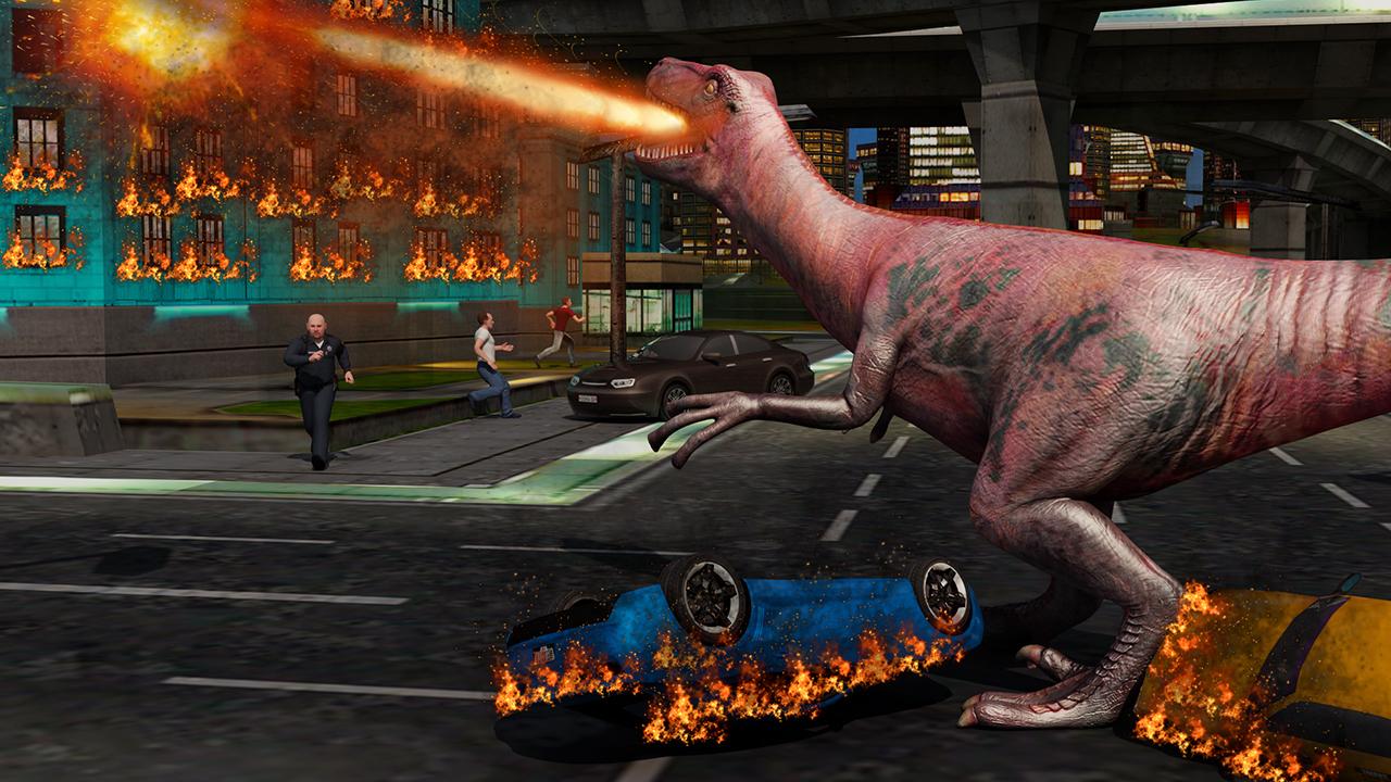 اسکرین شات 4 بازی Dino Hunting Simulator Dino 3D