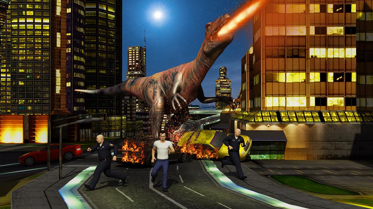 اسکرین شات 1 بازی Dino Hunting Simulator Dino 3D