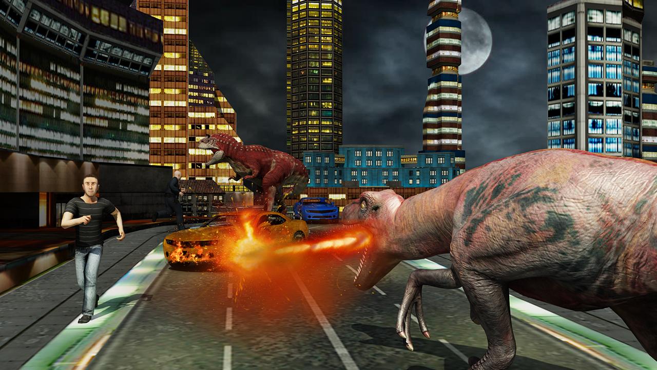 اسکرین شات 2 بازی Dino Hunting Simulator Dino 3D