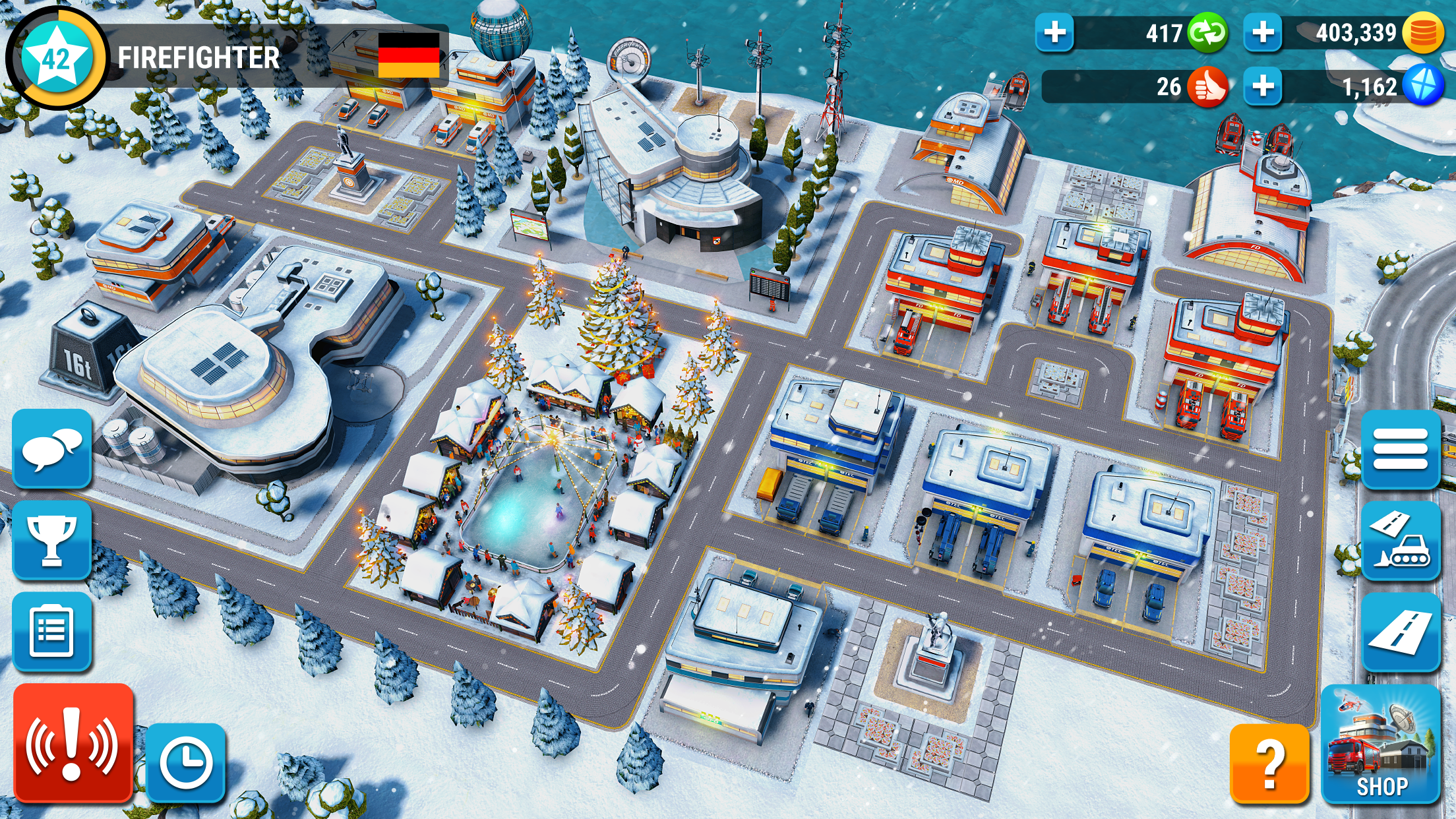 اسکرین شات 8 بازی EMERGENCY HQ: firefighter game