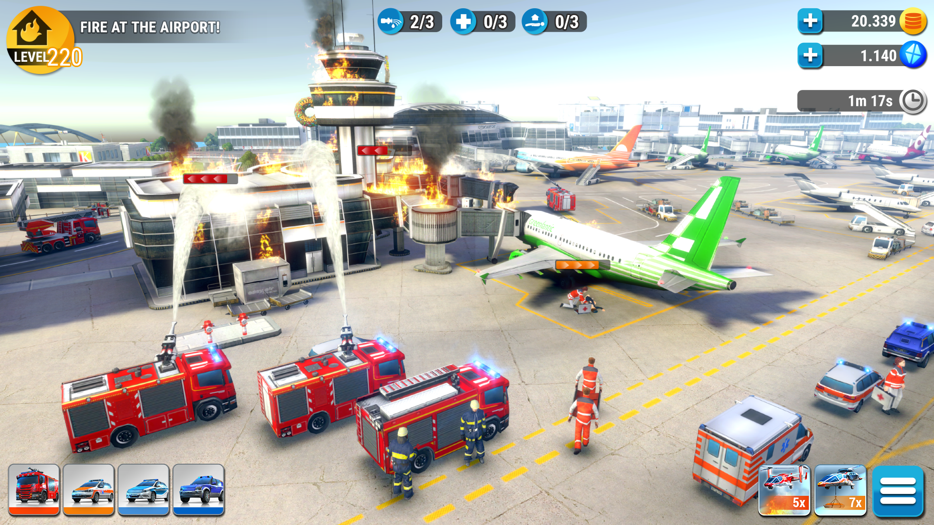 اسکرین شات 6 بازی EMERGENCY HQ: firefighter game