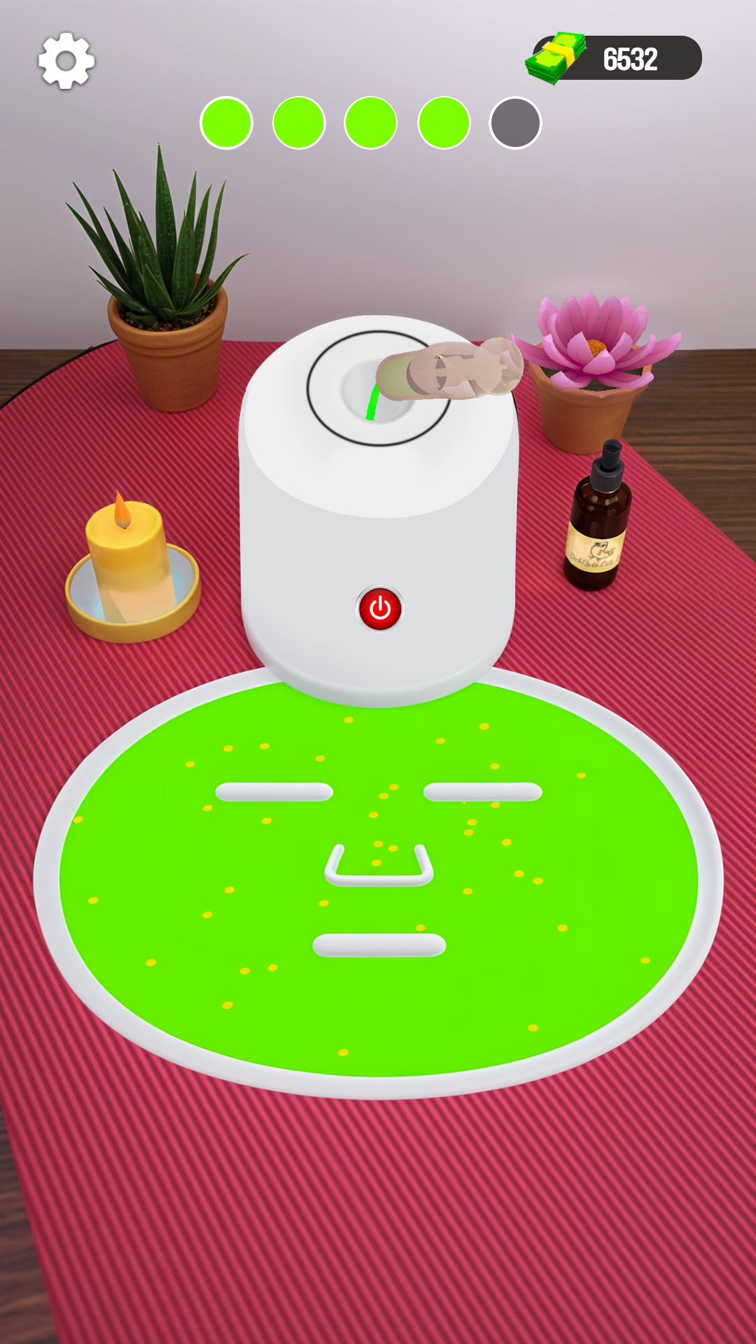 اسکرین شات 4 بازی Beauty Salon ASMR Makeover