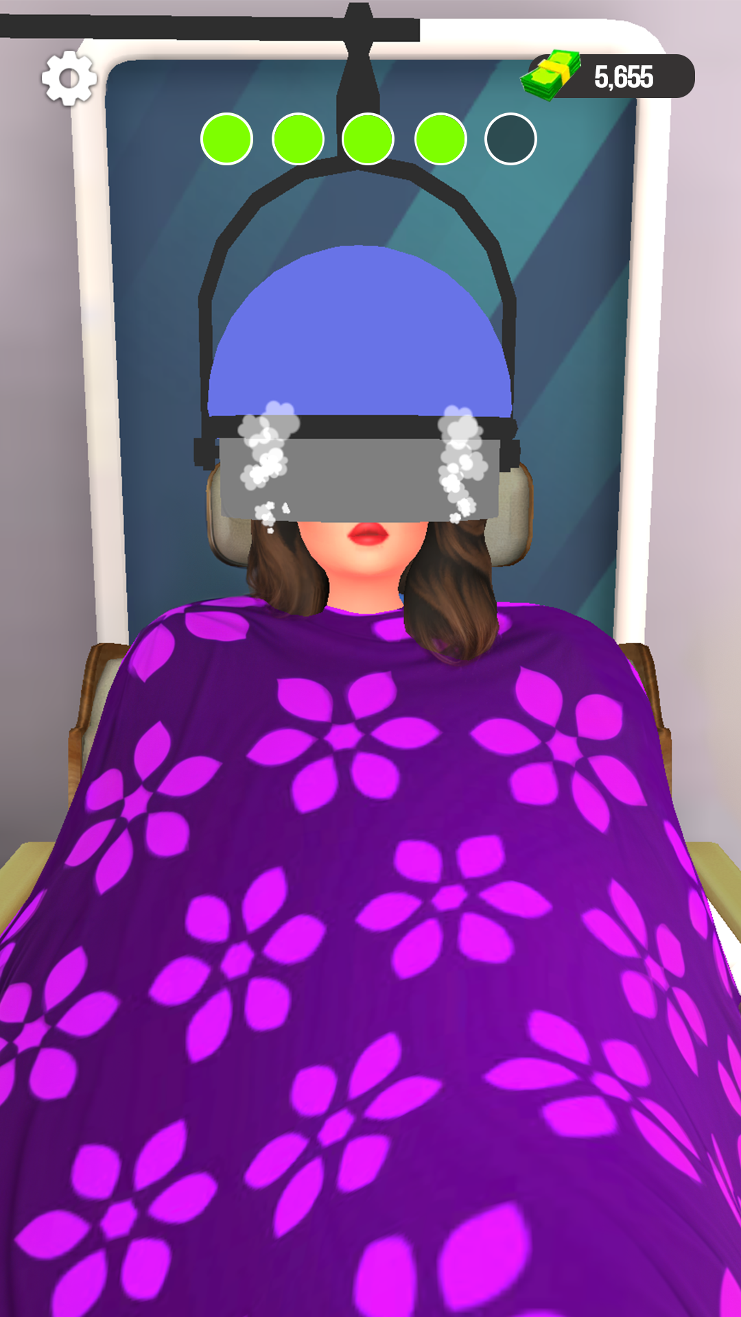 اسکرین شات 7 بازی Beauty Salon ASMR Makeover