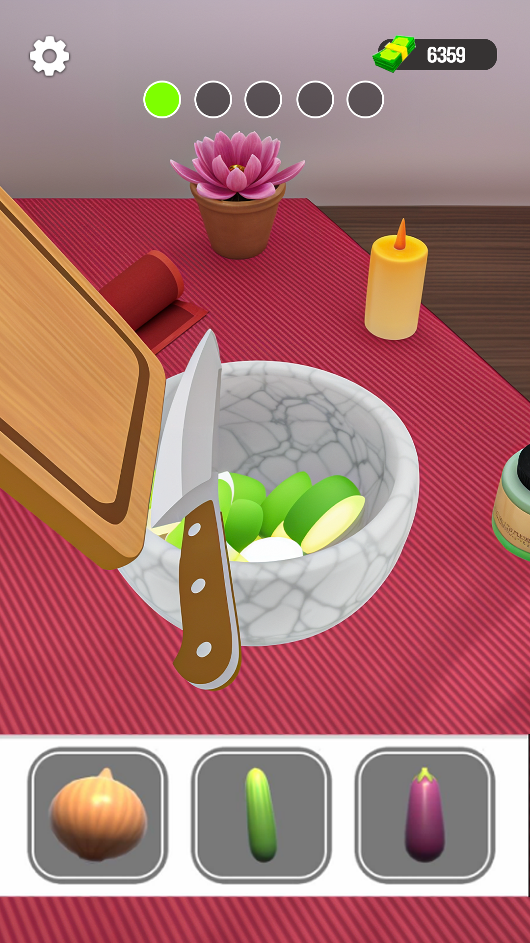 اسکرین شات 1 بازی Beauty Salon ASMR Makeover