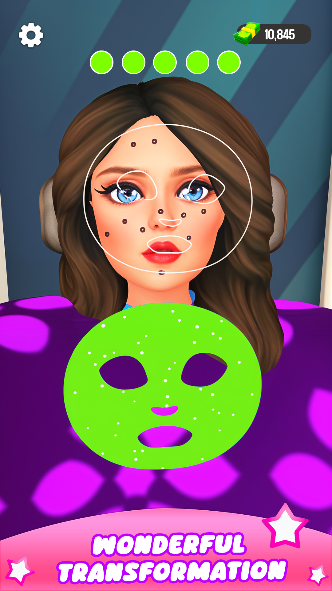 اسکرین شات 6 بازی Beauty Salon ASMR Makeover