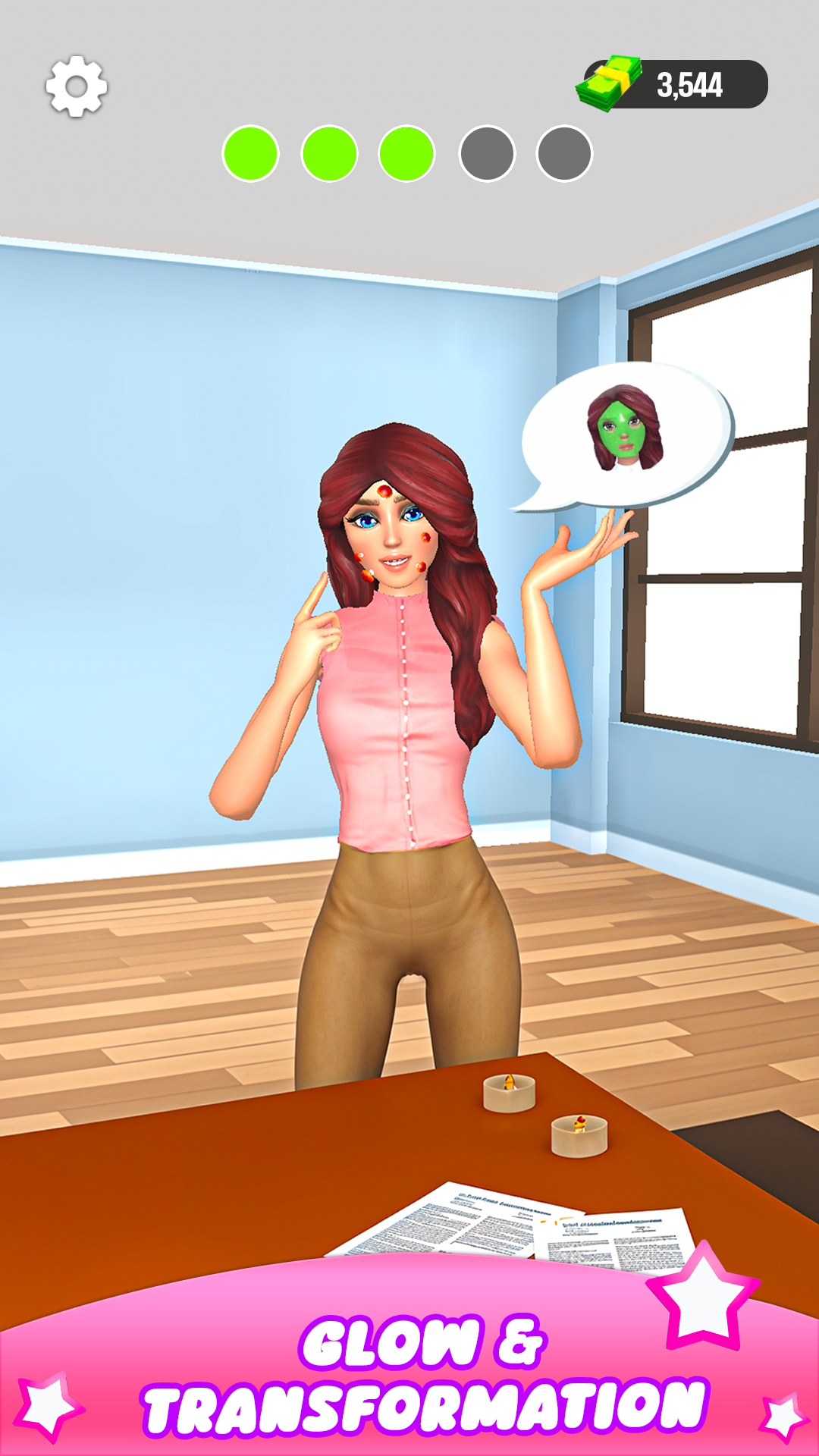 اسکرین شات 5 بازی Beauty Salon ASMR Makeover