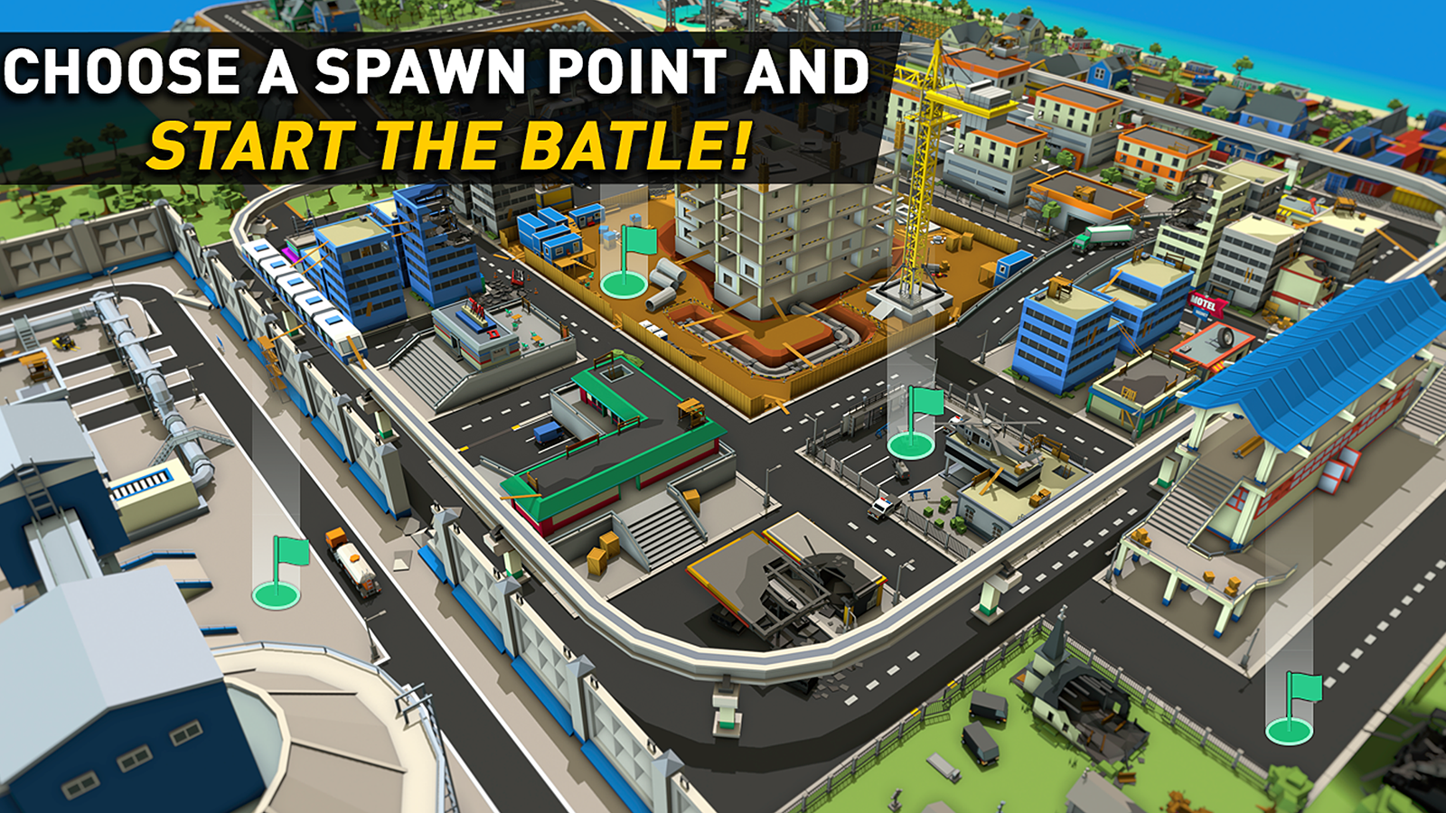 اسکرین شات 3 بازی Pixel Danger Zone:Battleroyale