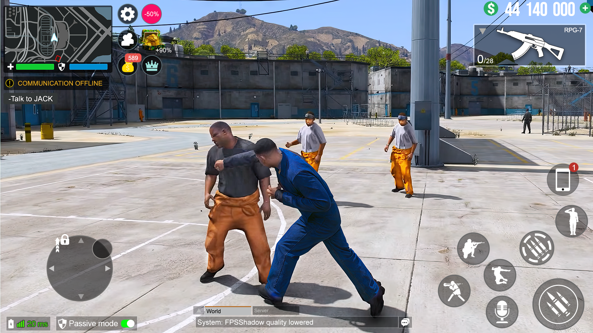 اسکرین شات 4 بازی Gangster Game 3D Crime Game