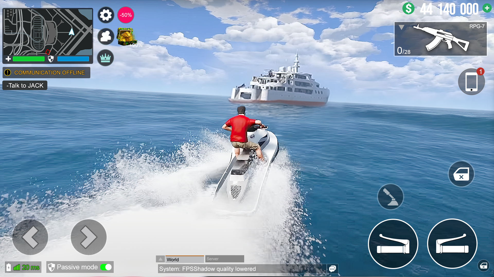 اسکرین شات 8 بازی Gangster Game 3D Crime Game