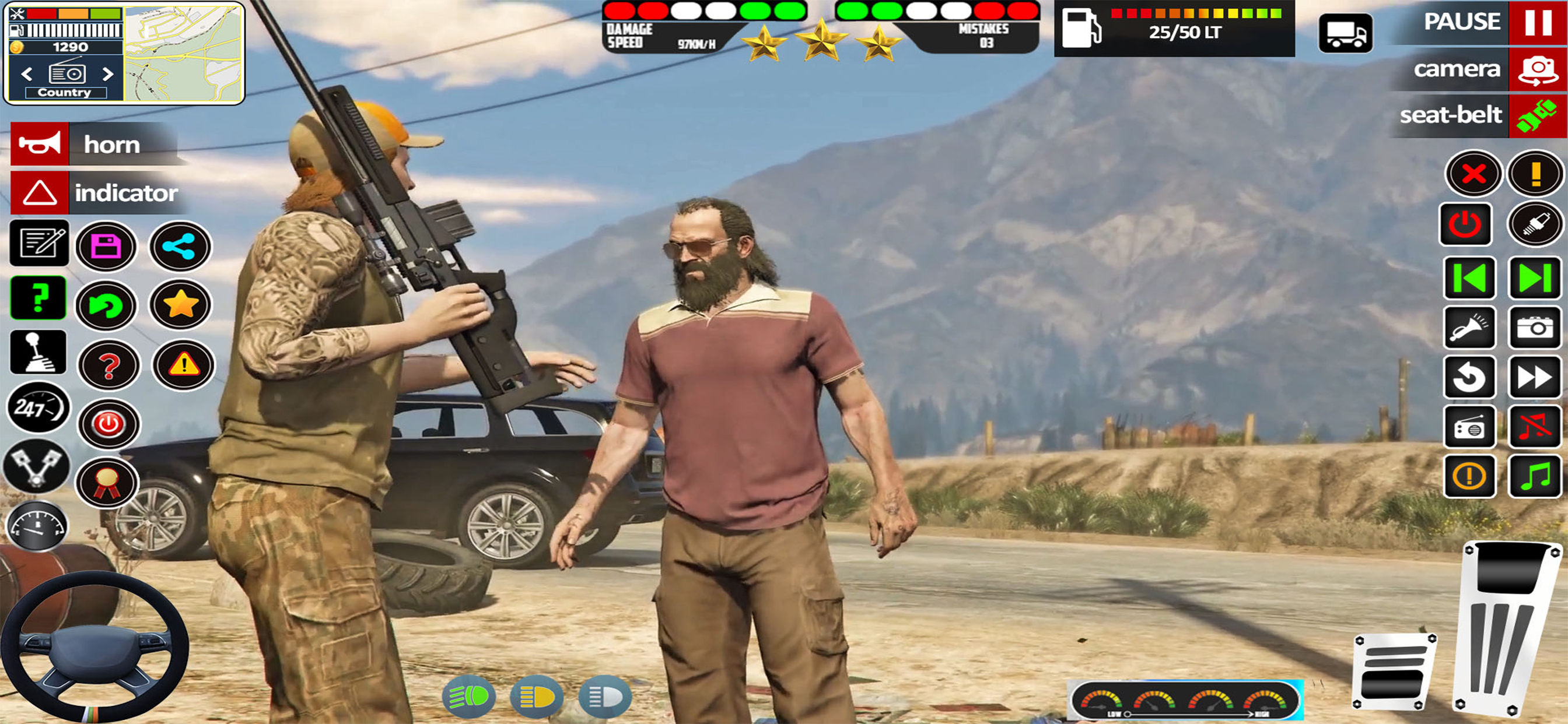 اسکرین شات 4 بازی Gangster Game Vegas Mafia City
