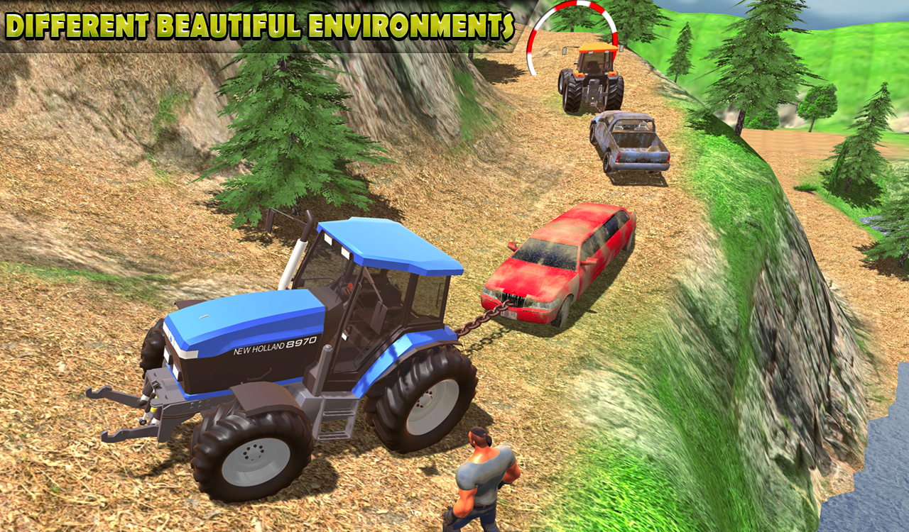 اسکرین شات 2 بازی Heavy Tractor Pulling Games 3D