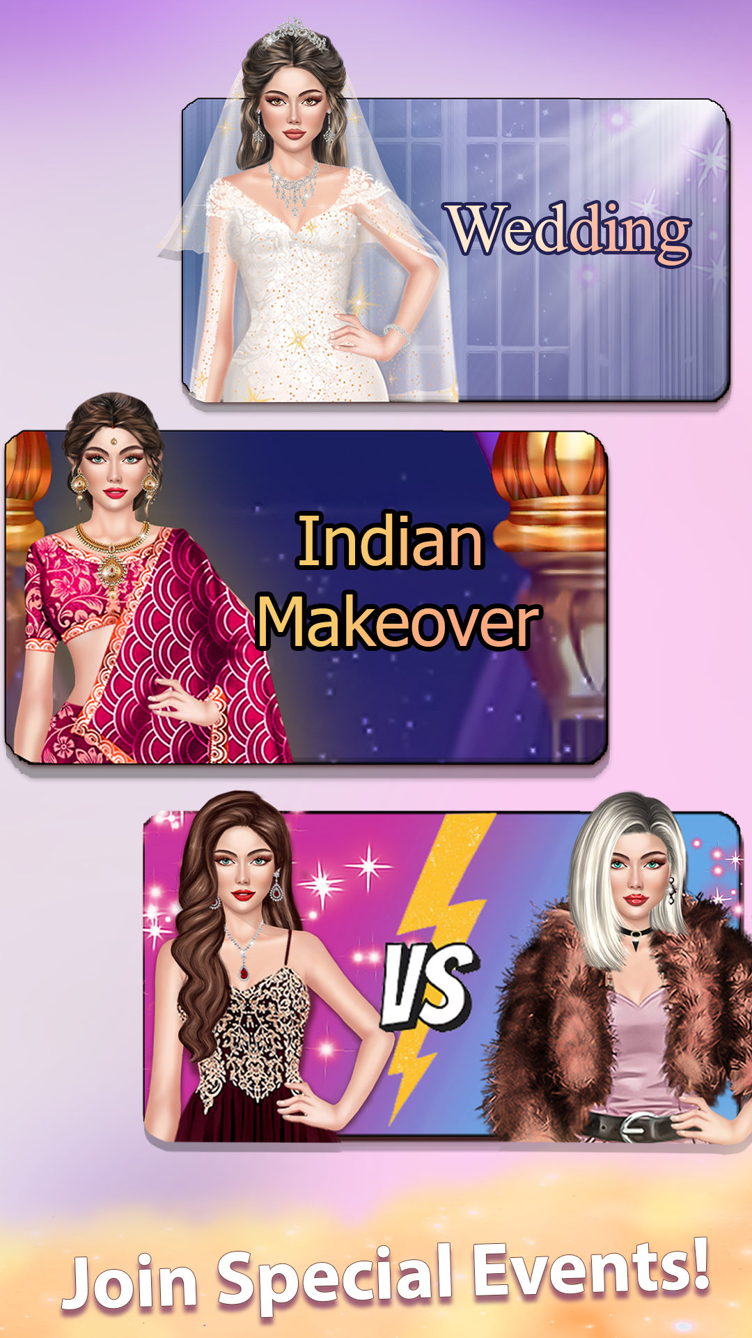 اسکرین شات 6 بازی Makeup, Fashion Dress up Games