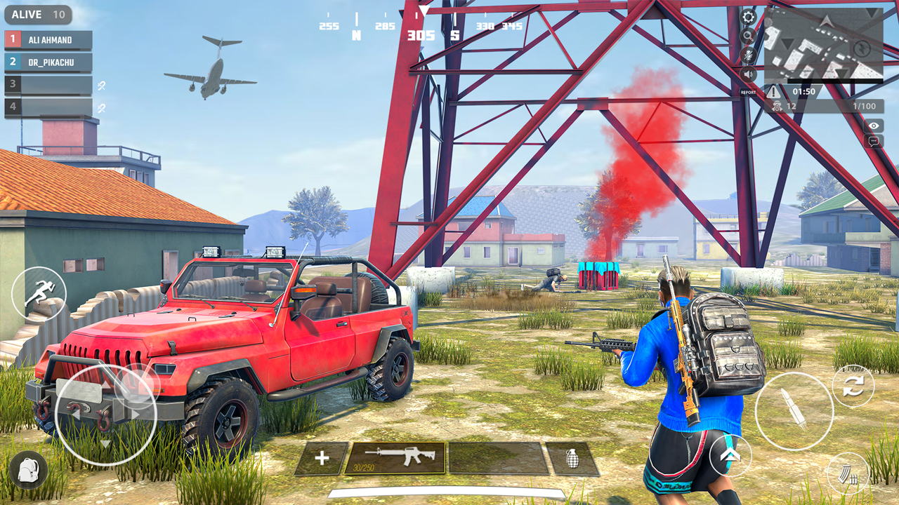 اسکرین شات بازی Elite Sniper Gun Shooting Game 3