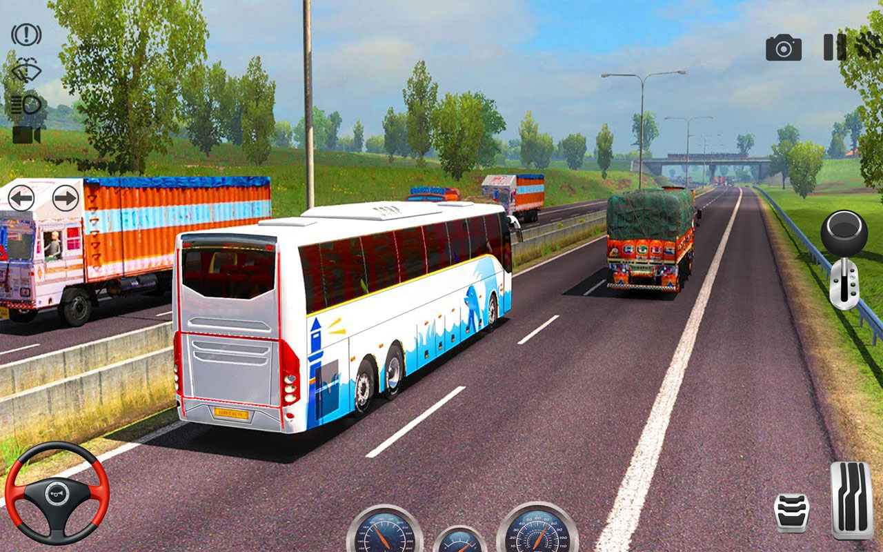اسکرین شات 2 بازی Bus Driver: Speed Racing Game