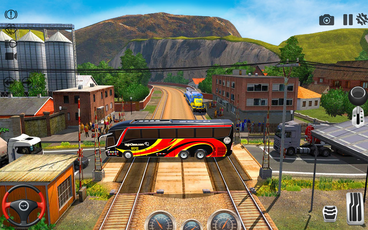 اسکرین شات 4 بازی Bus Driver: Speed Racing Game