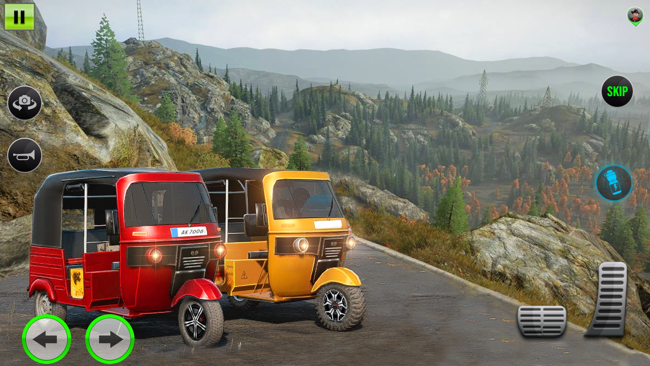اسکرین شات 5 بازی Tuk Tuk Rickshaw: Racing Games