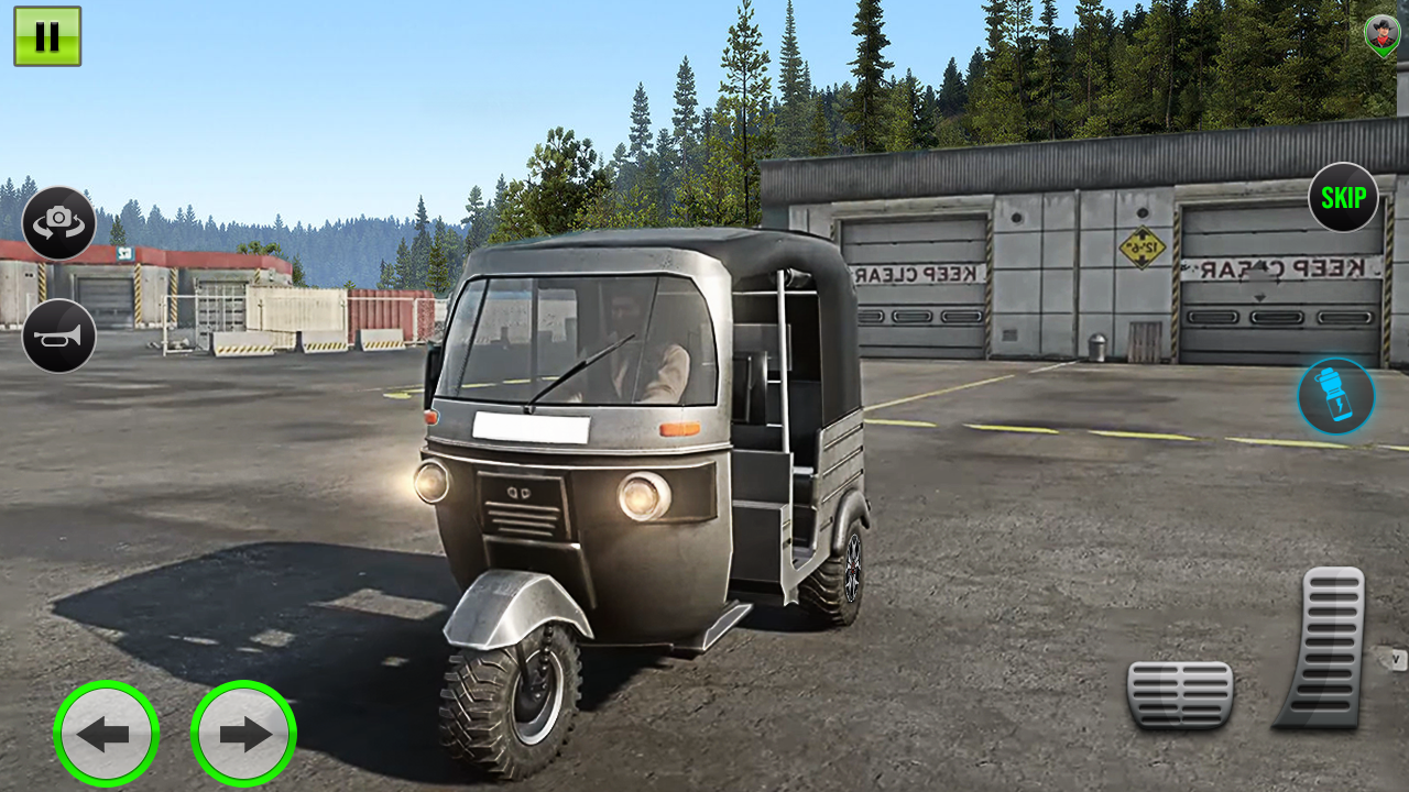 اسکرین شات 4 بازی Tuk Tuk Rickshaw: Racing Games