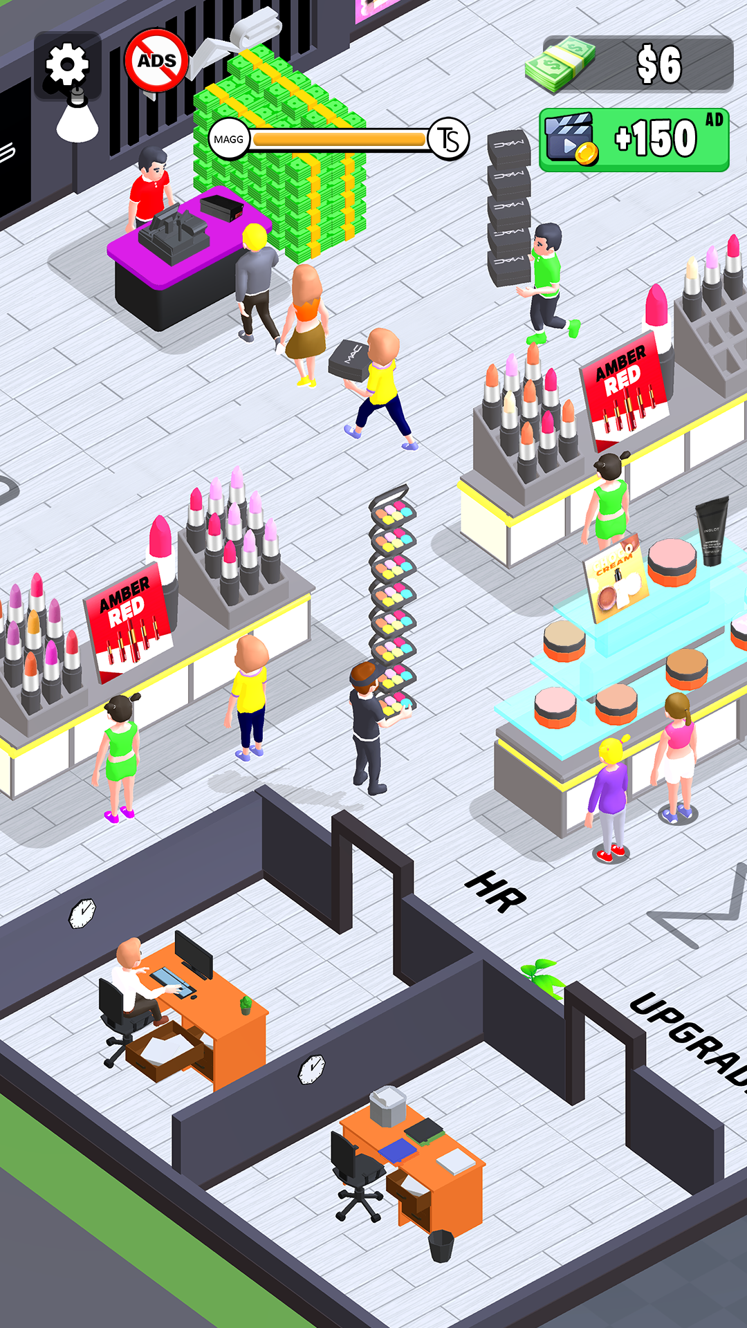 اسکرین شات 1 بازی Shopping Outlet - Tycoon Games