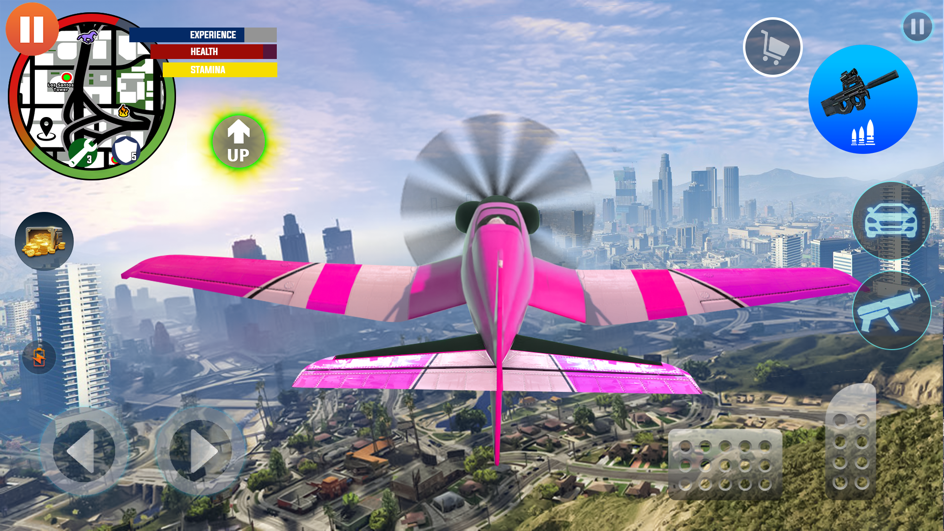 اسکرین شات 3 بازی Gangster Games Crime Simulator