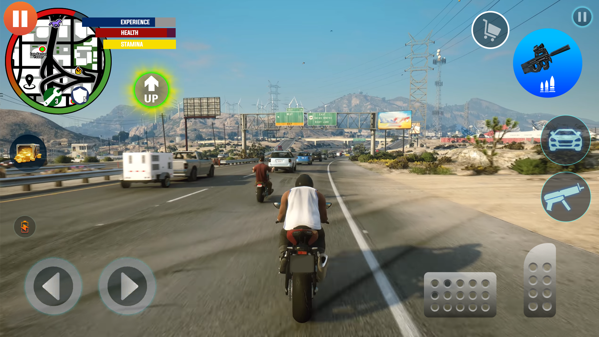 اسکرین شات 2 بازی Gangster Games Crime Simulator