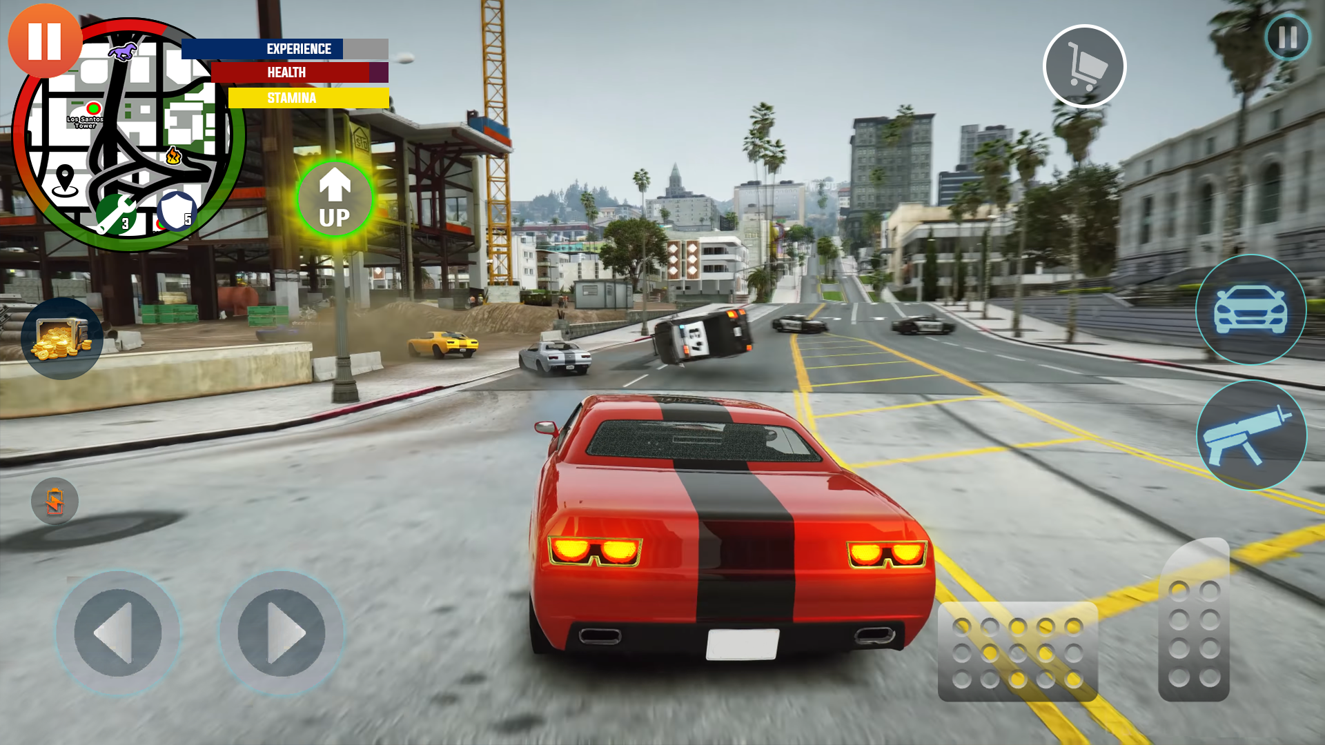 اسکرین شات 5 بازی Gangster Games Crime Simulator