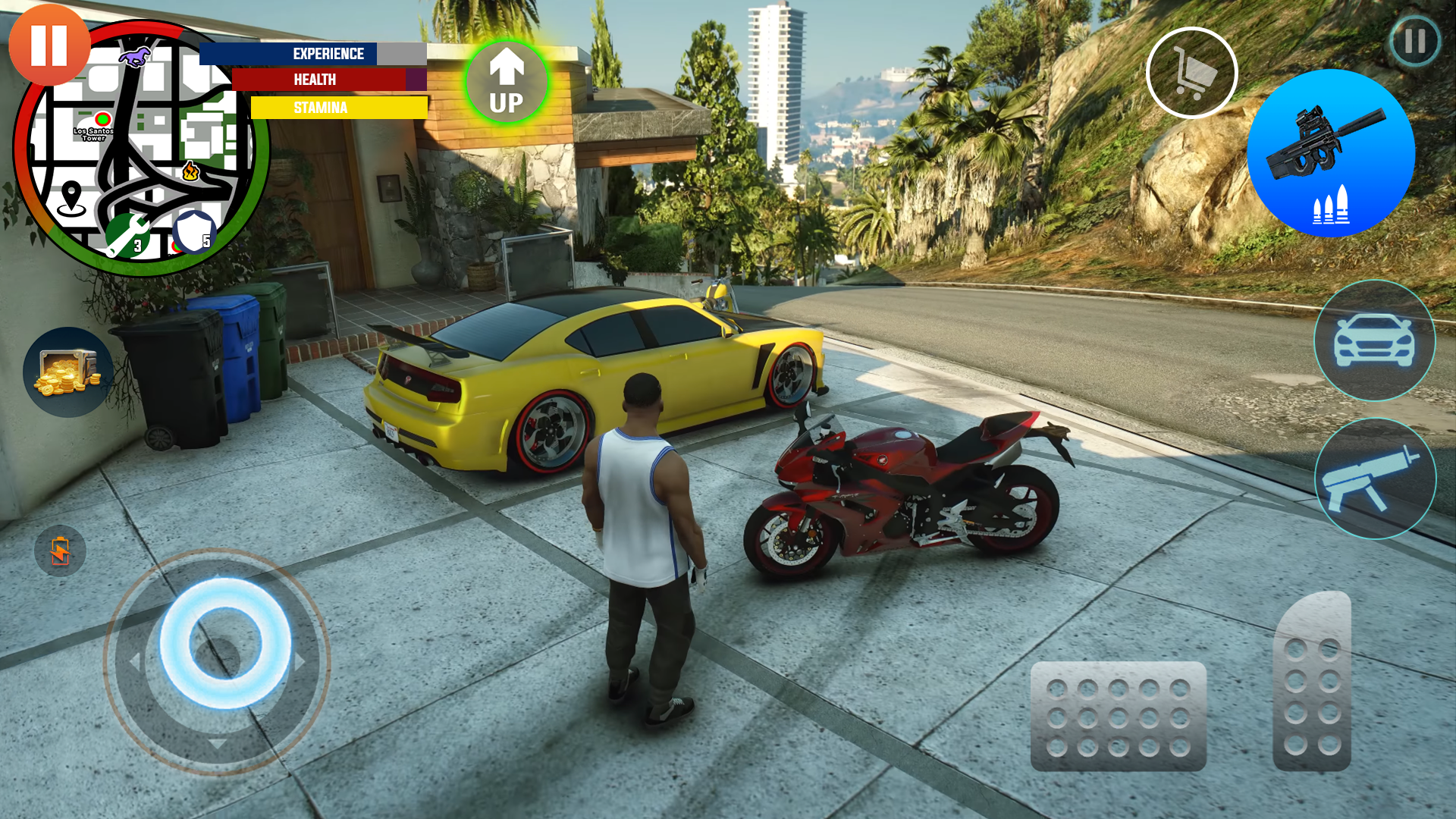 اسکرین شات 1 بازی Gangster Games Crime Simulator