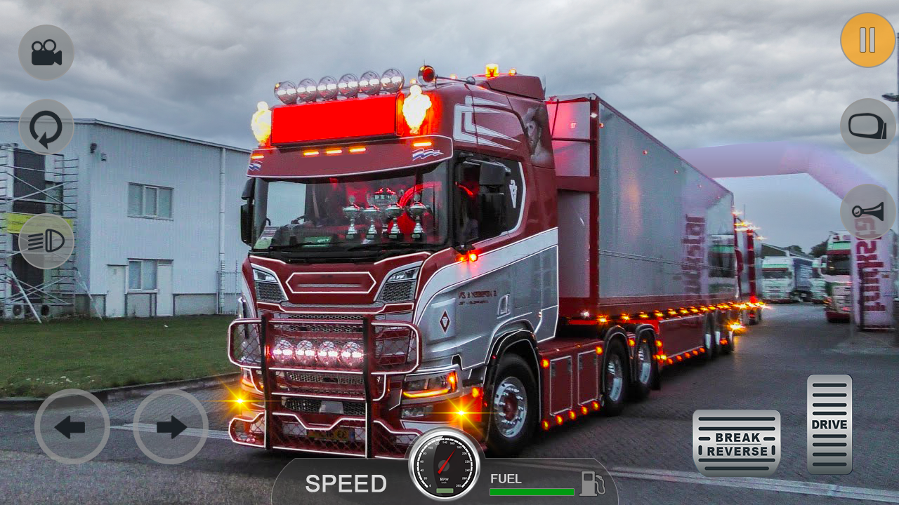 اسکرین شات 5 بازی Indian Real Cargo Truck Driver
