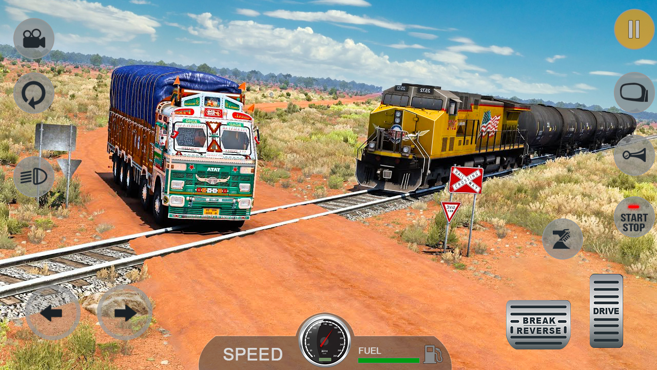 اسکرین شات 1 بازی Indian Real Cargo Truck Driver
