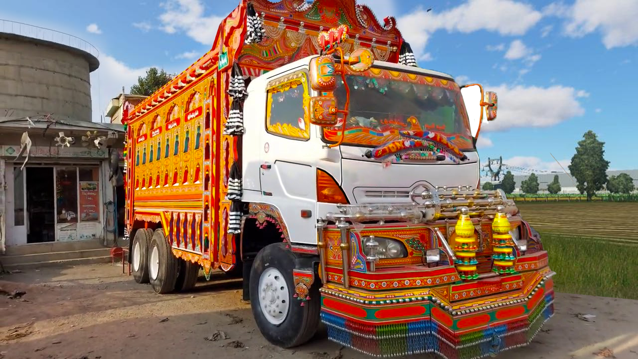 اسکرین شات 4 بازی Indian Real Cargo Truck Driver