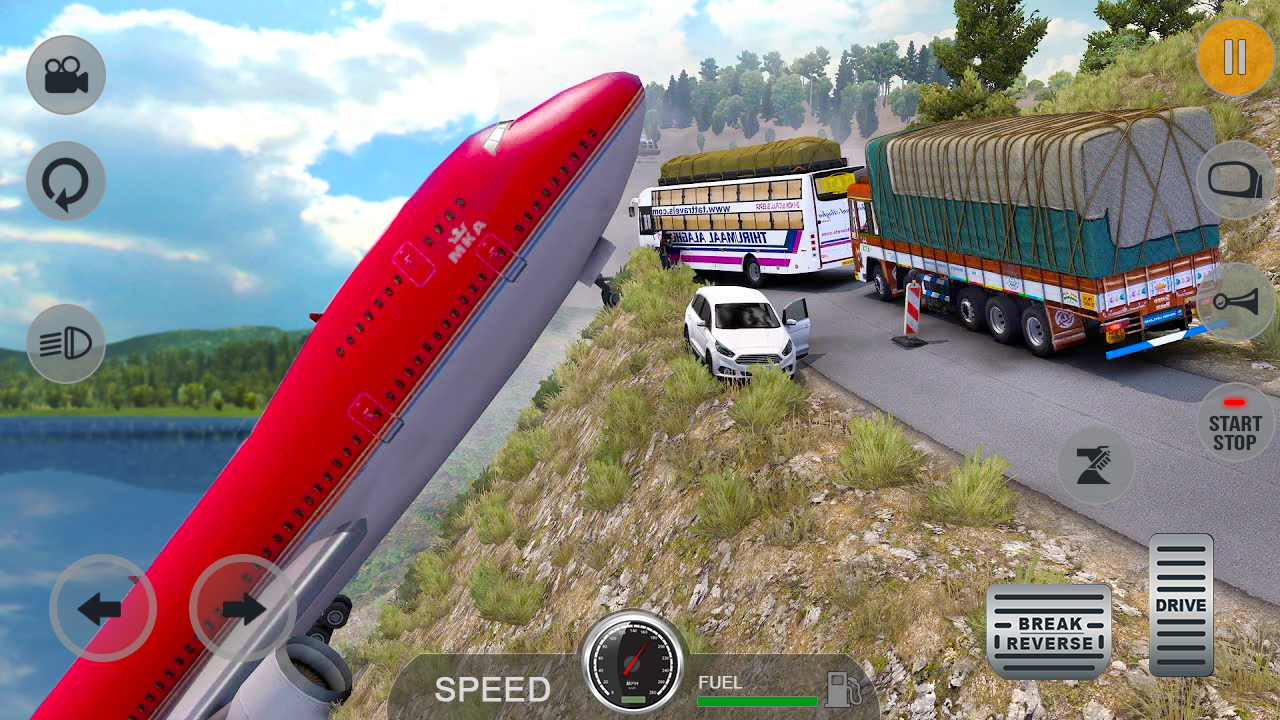 اسکرین شات 2 بازی Indian Real Cargo Truck Driver