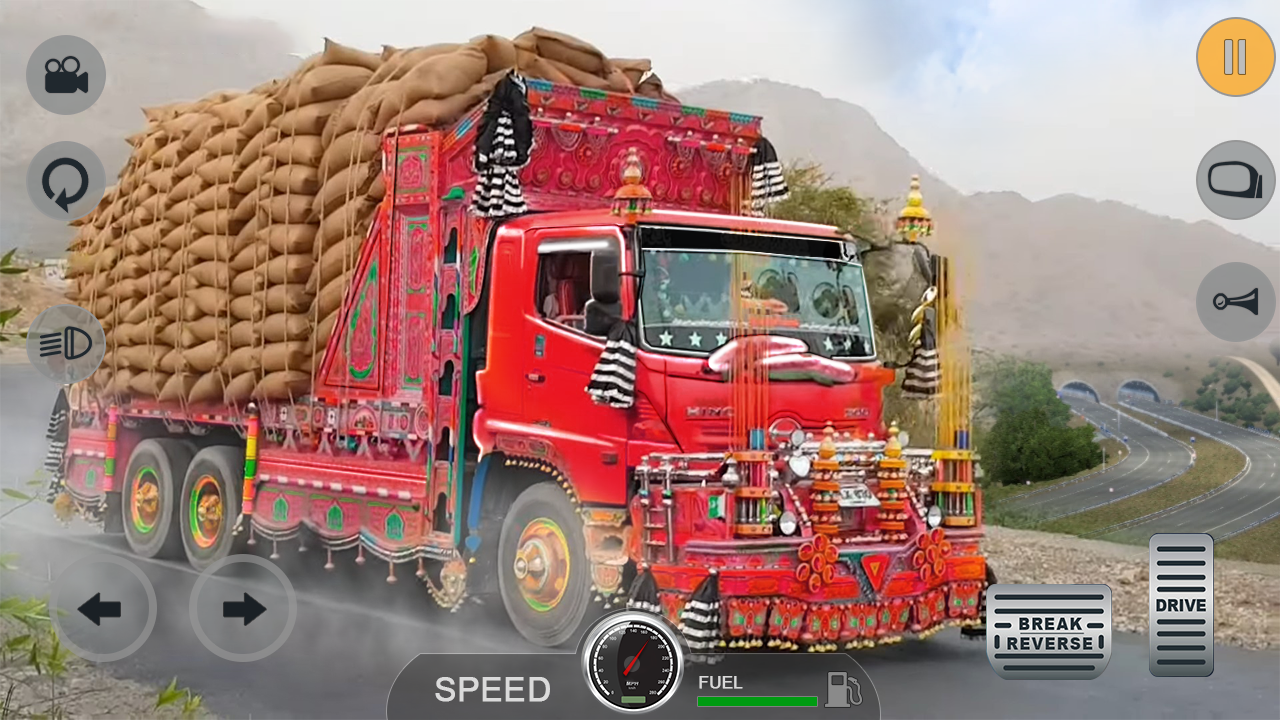 اسکرین شات 3 بازی Indian Real Cargo Truck Driver