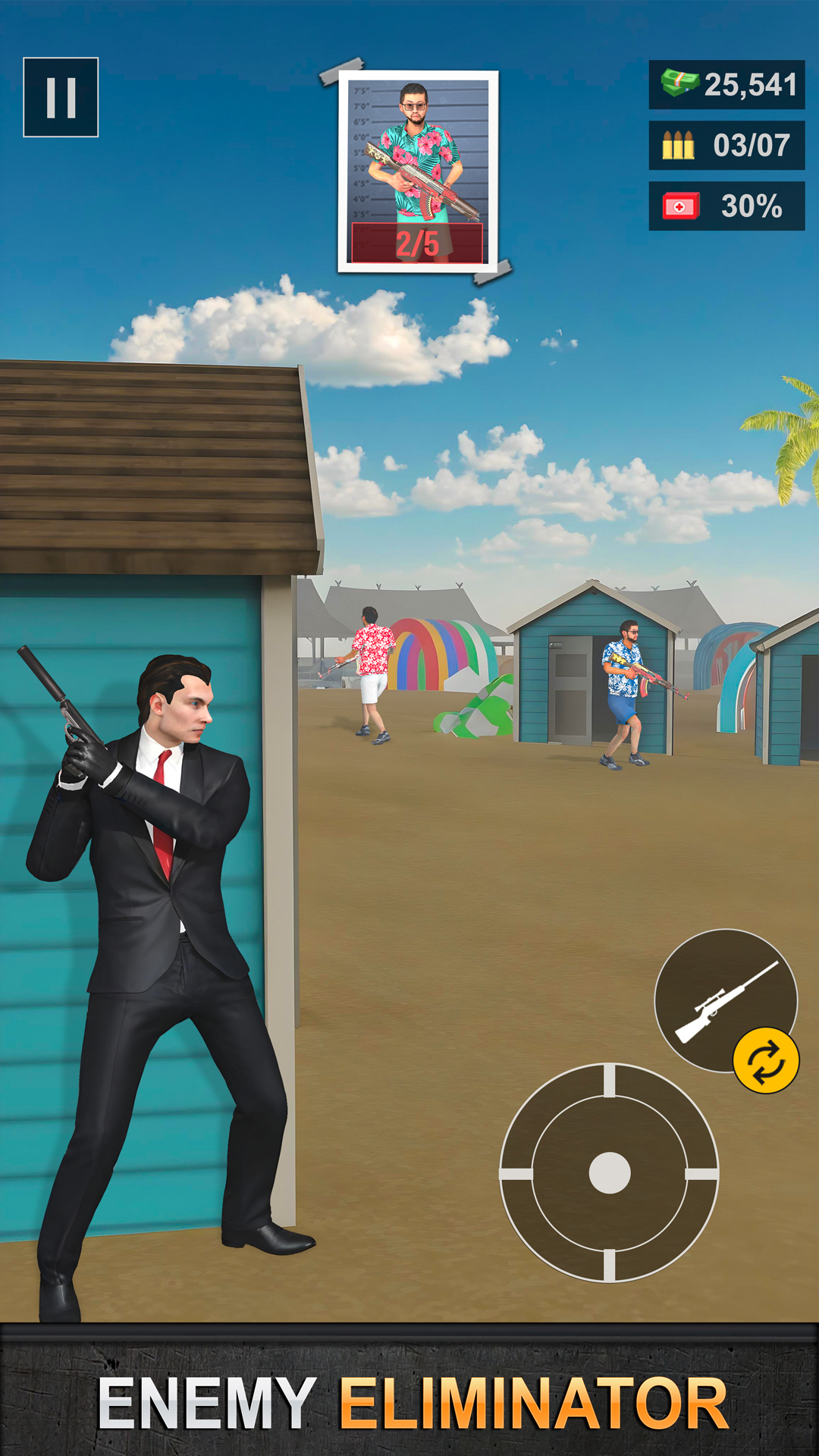 اسکرین شات 8 بازی Agent Shooter - Shooting Game