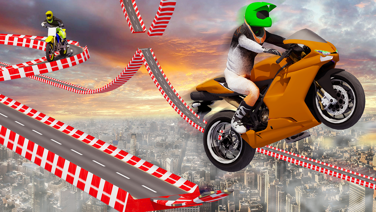 اسکرین شات 6 بازی Stunt Bike Race Extreme Game