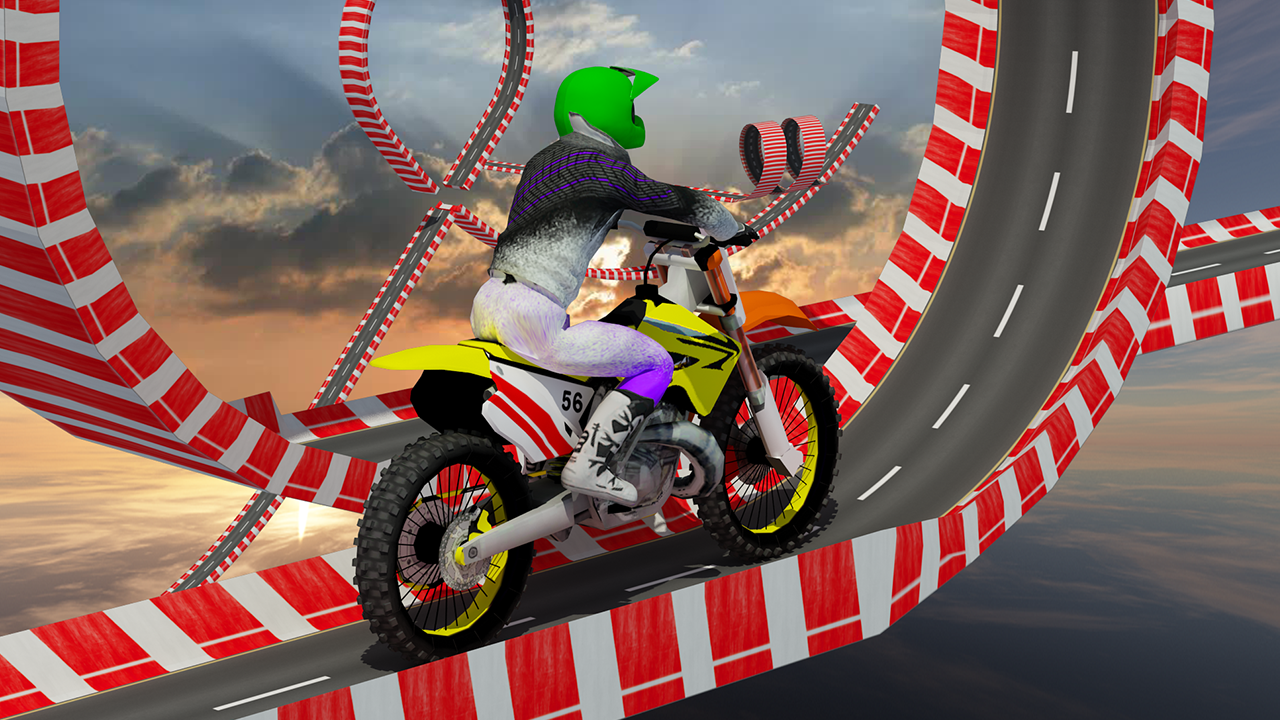 اسکرین شات 5 بازی Stunt Bike Race Extreme Game