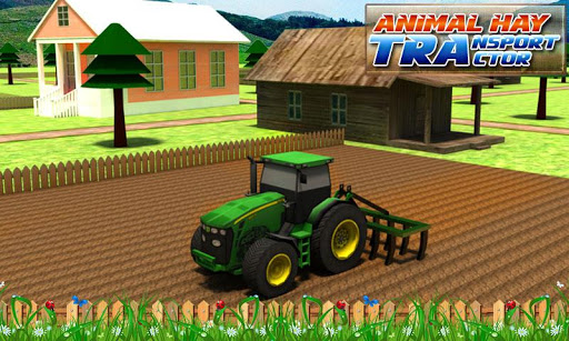 اسکرین شات 6 بازی Animal & Hay Transport Tractor