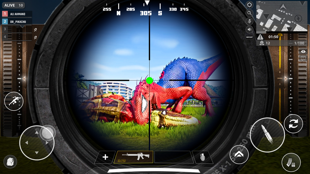 اسکرین شات 5 بازی Dino Hunting: Dinosaur Game 3D