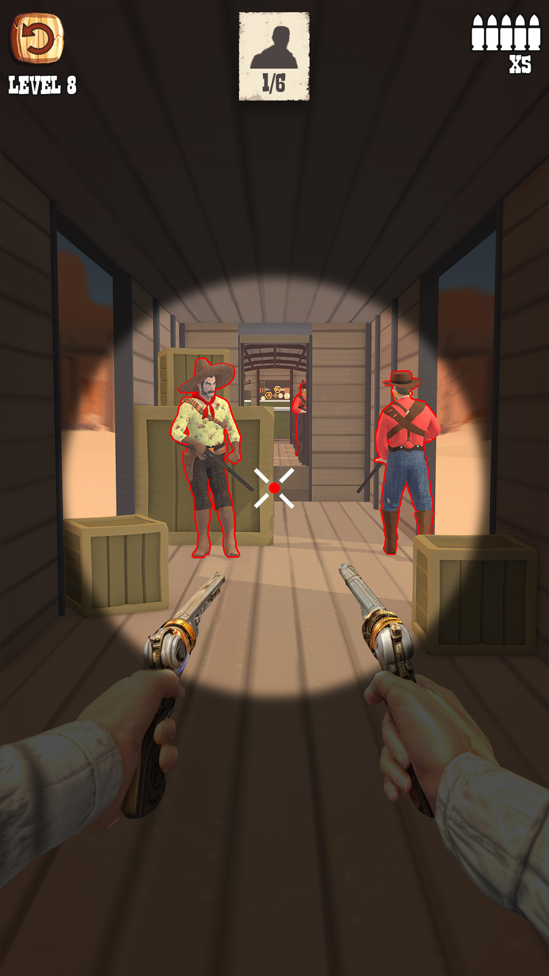 اسکرین شات 3 بازی West Shooting Cowboy Games