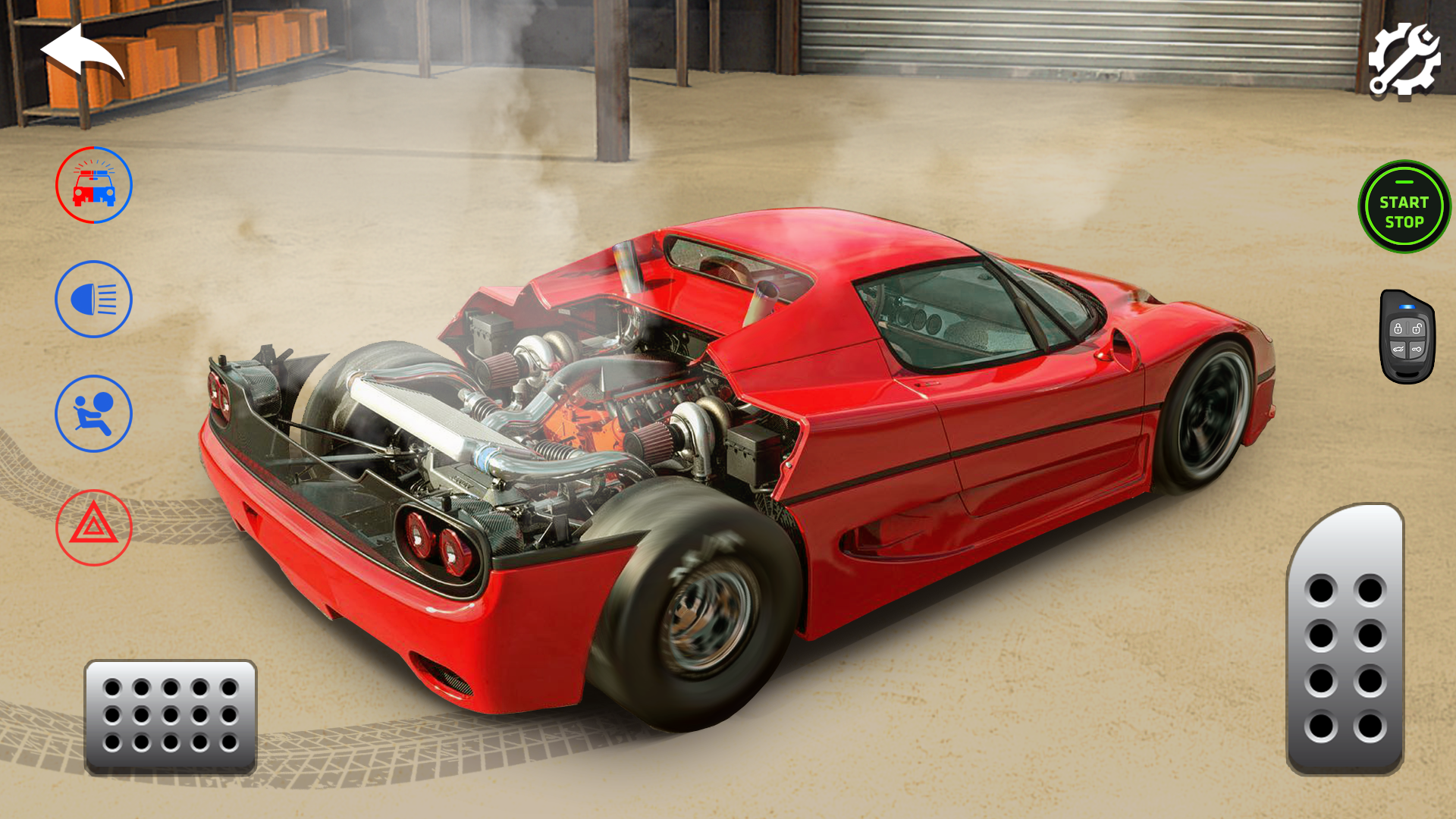 اسکرین شات 5 برنامه Car Motor Engine Sounds