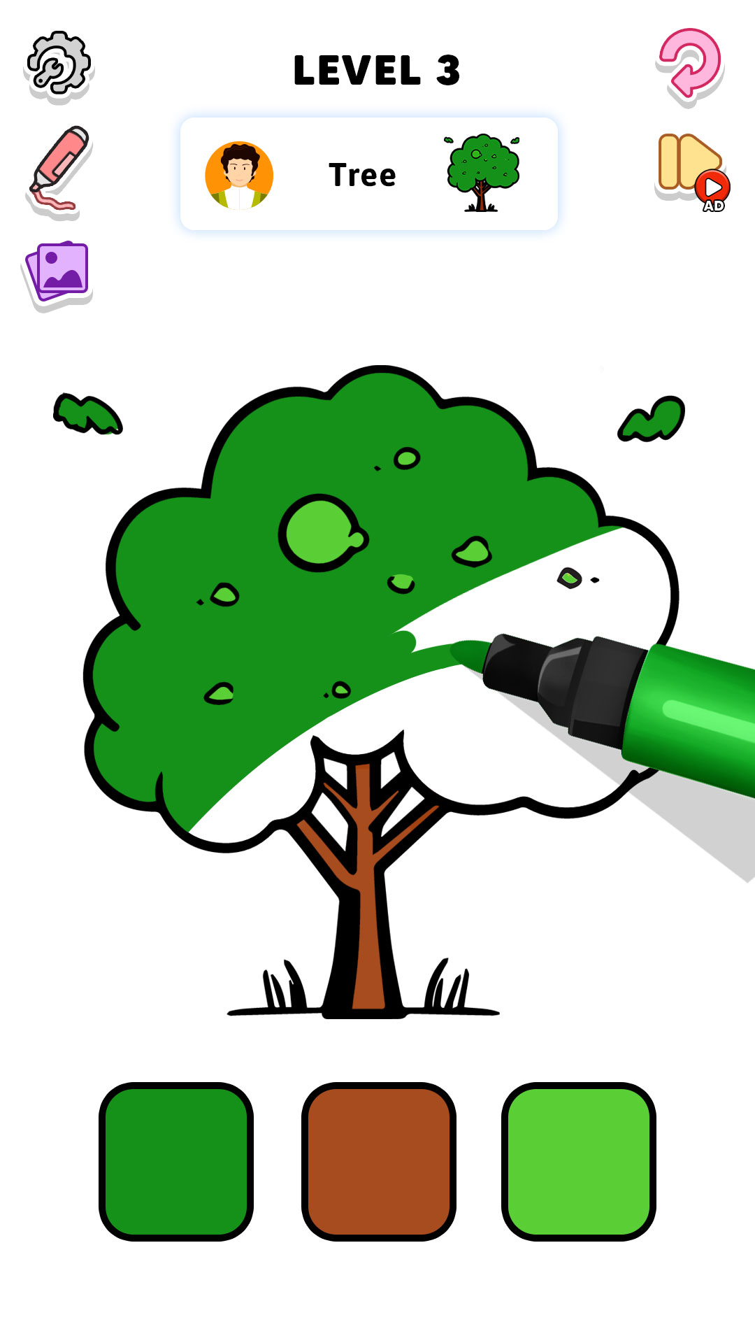 اسکرین شات 5 بازی Coloring Page ASMR Drawing