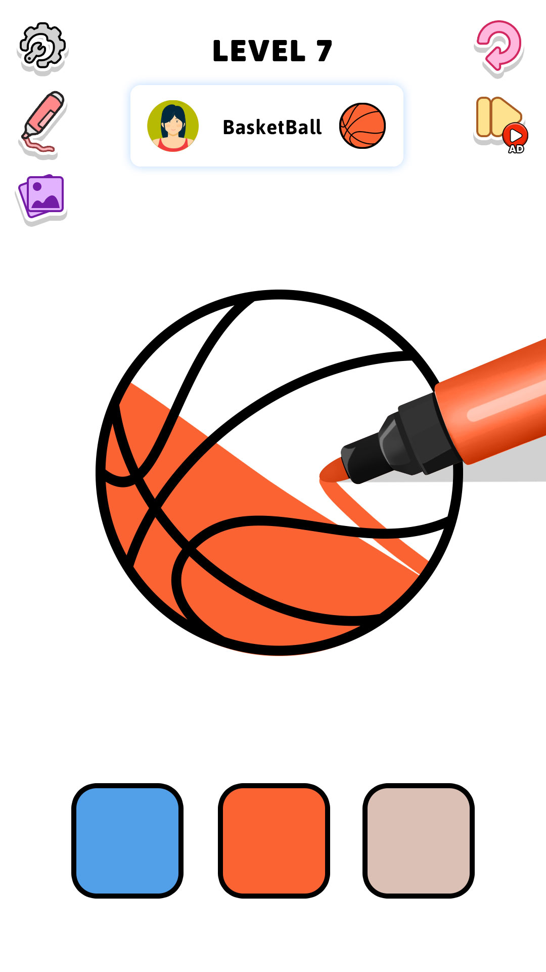 اسکرین شات 1 بازی Coloring Page ASMR Drawing