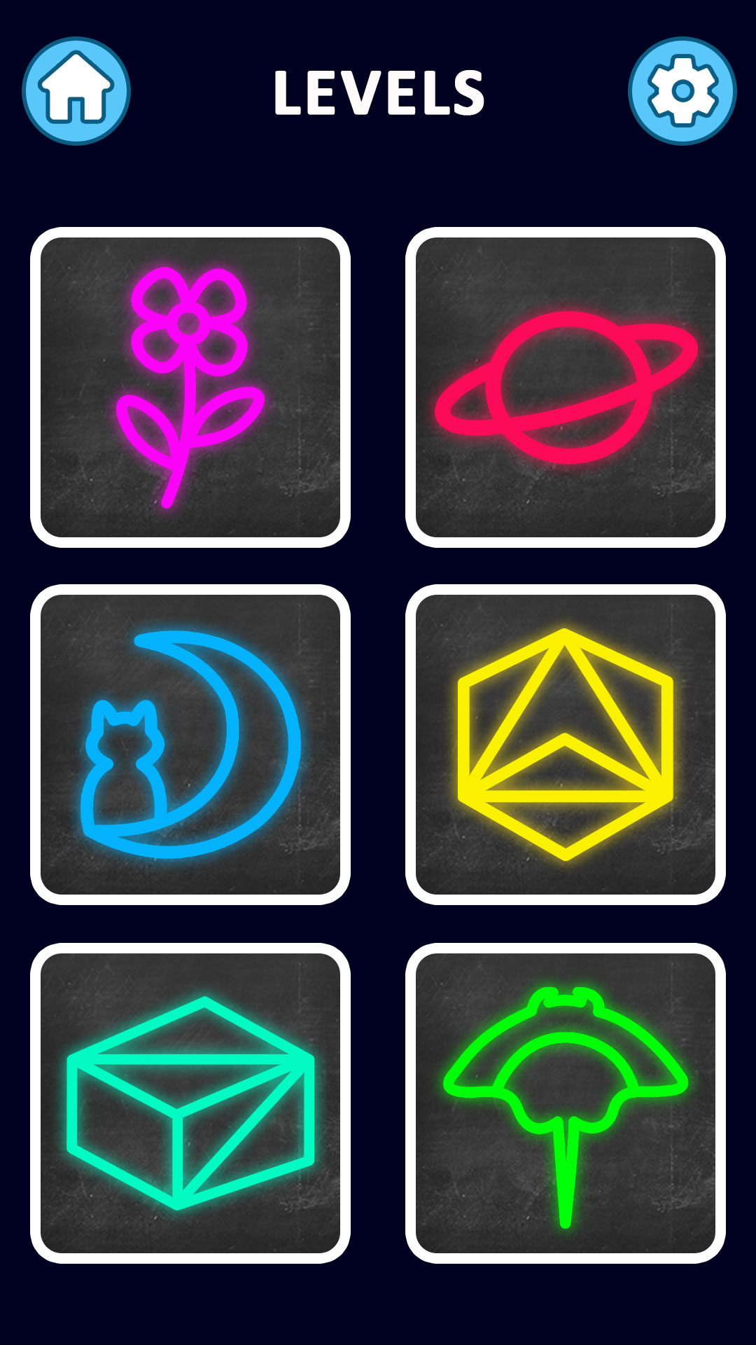 اسکرین شات 5 بازی Single Line Drawing: Link Dots