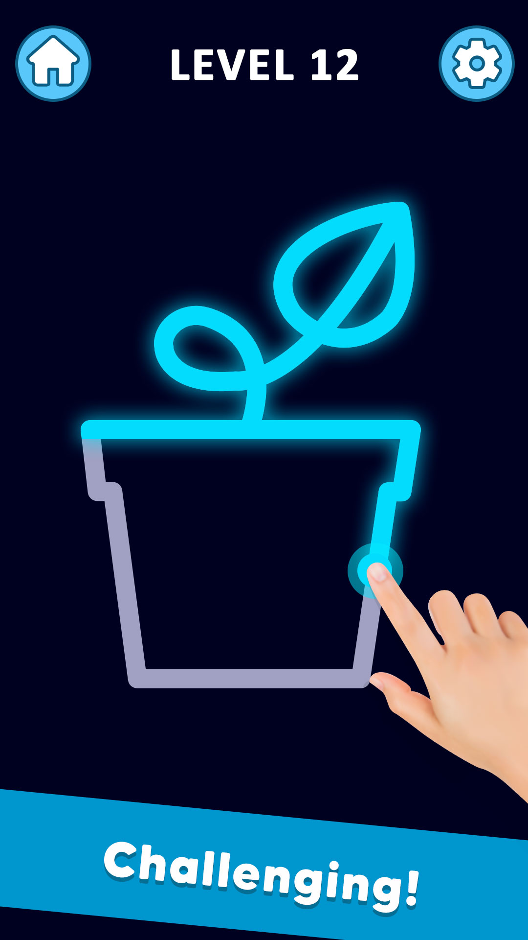 اسکرین شات 3 بازی Single Line Drawing: Link Dots