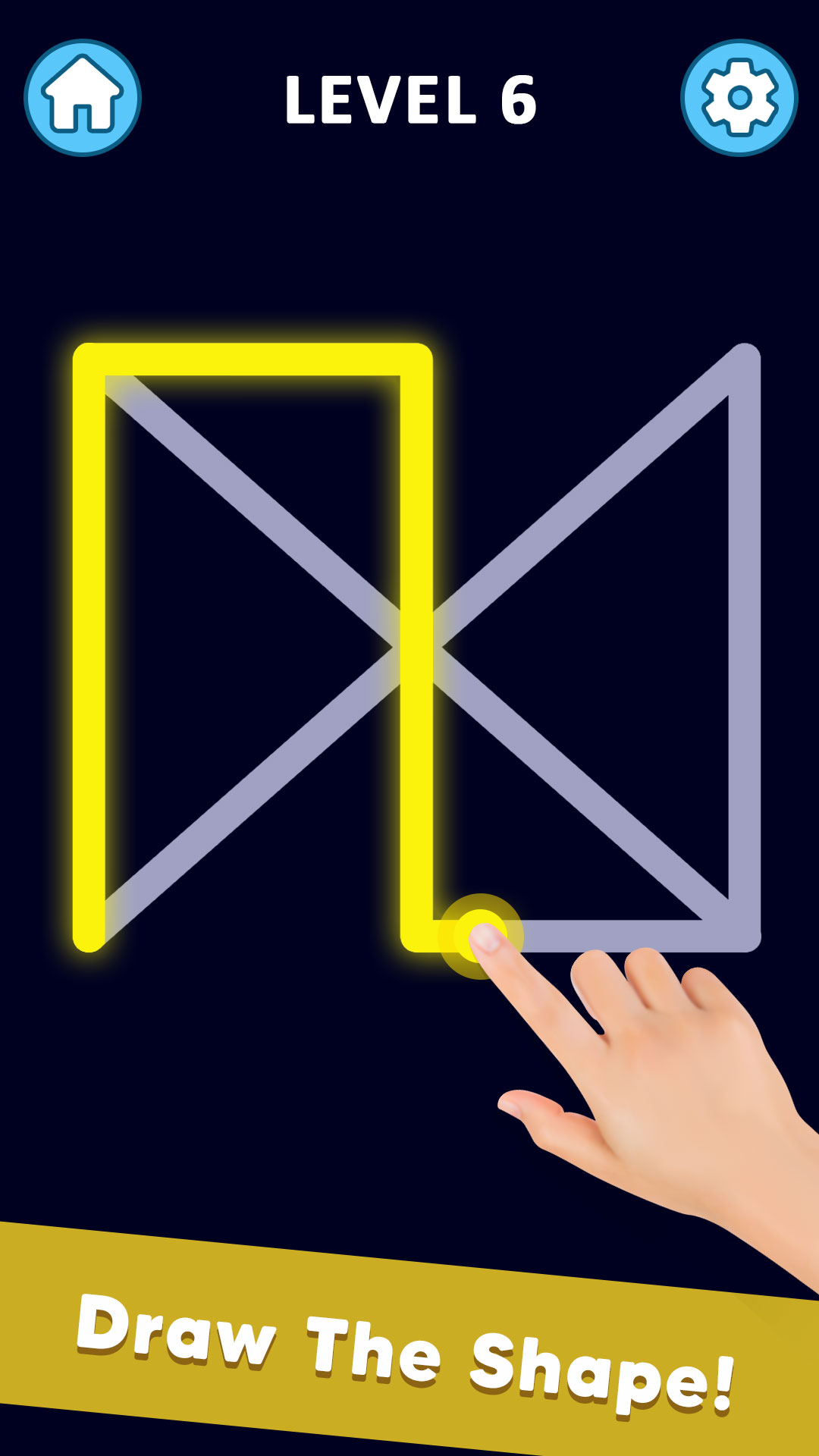 اسکرین شات 2 بازی Single Line Drawing: Link Dots